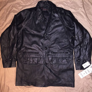 Wilson's Leather Men's Jacket (NWT; MED)